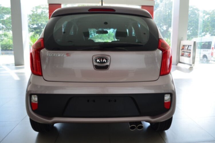 Kia morning 2015