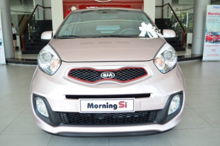 Kia morning 2015