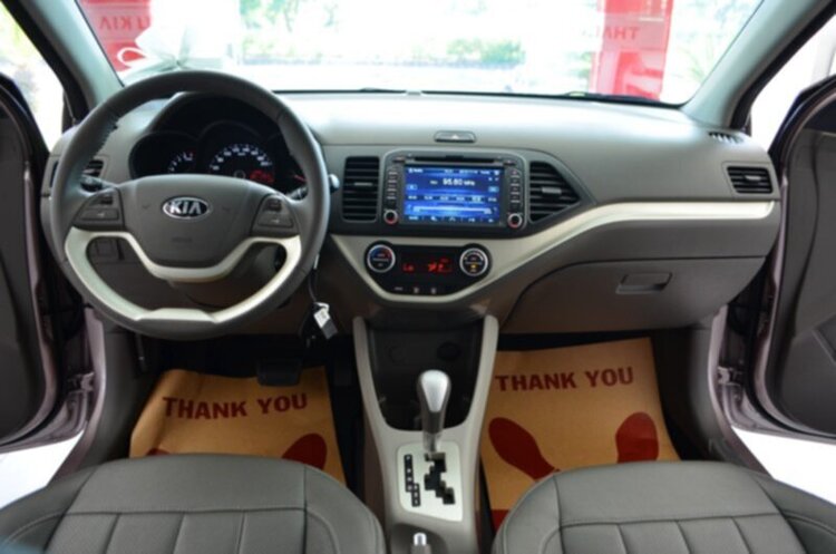 Kia morning 2015