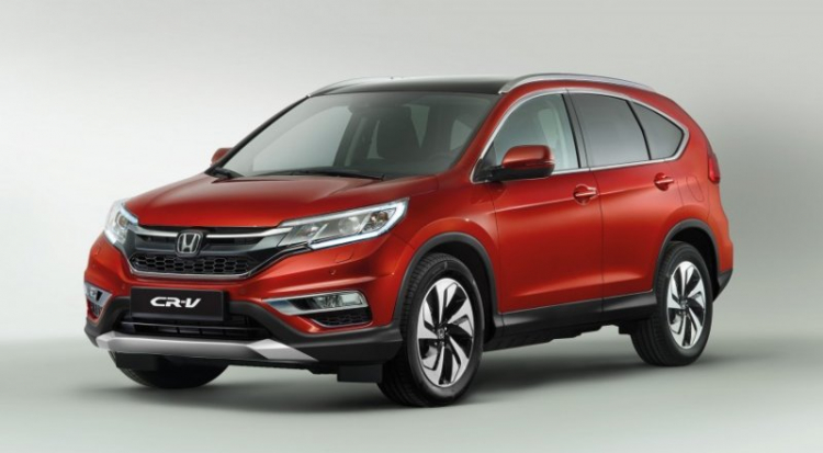 Honda CR-V 2015 bản Châu Âu có hộp số 9 cấp