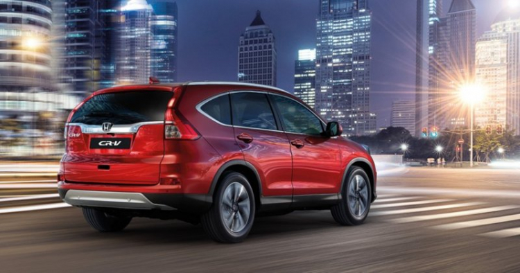 Honda CR-V 2015 bản Châu Âu có hộp số 9 cấp