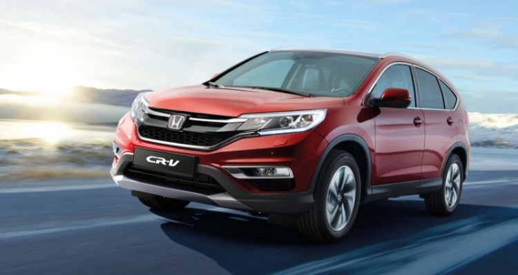 Honda CR-V 2015 bản Châu Âu có hộp số 9 cấp