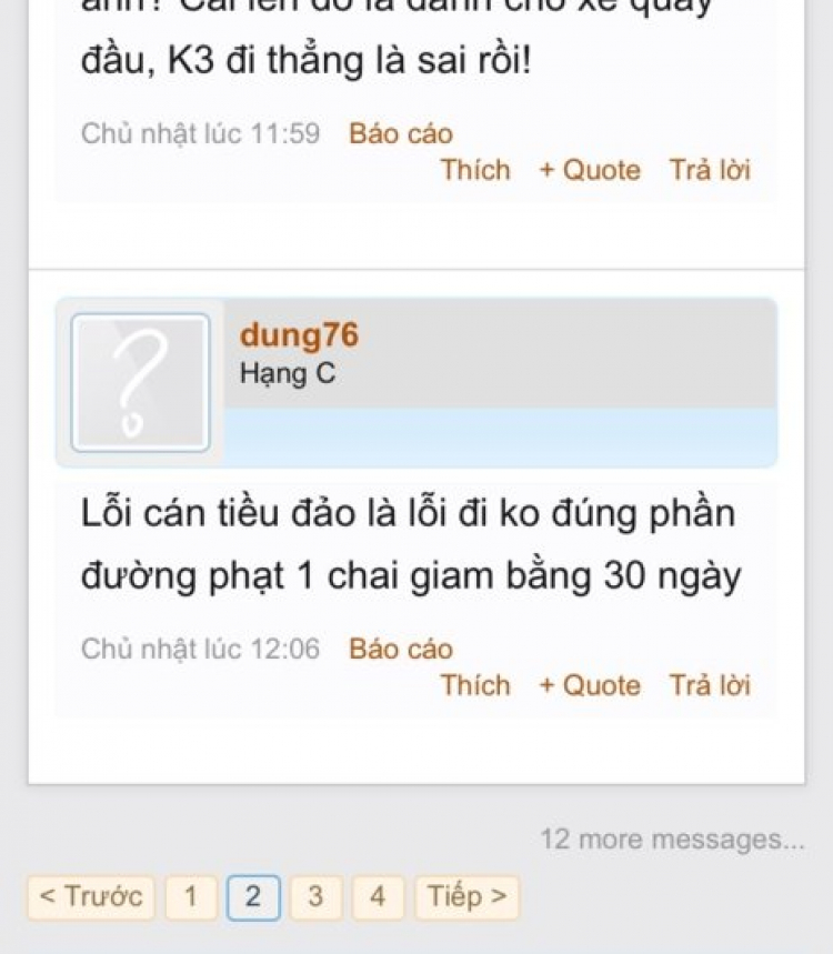 Rất khó để phạm lỗi "đi không đúng phần đường, làn đường quy định" Rất khó để phạm lỗi "đi không đúng phần đường, làn đường quy định"