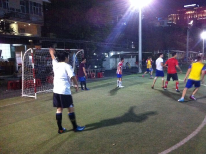 GMFC Futsal Team - Thớt Luyện Tập  Hằng Tuần - Thứ 3 - Sân Tiểu Ngư - Q10