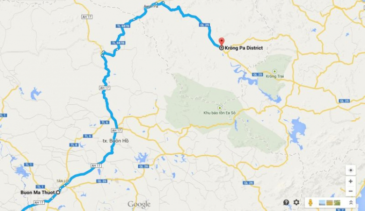 Buôn Đôn thẳng tiến. Buôn Đôn thẳng tiến.