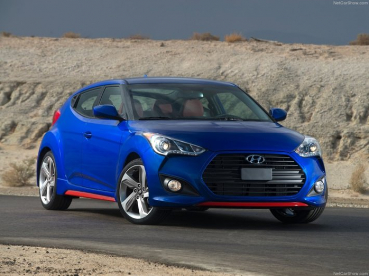 Hyundai Veloster Turbo R-Spec đỉnh cao