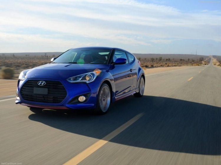 Hyundai Veloster Turbo R-Spec đỉnh cao