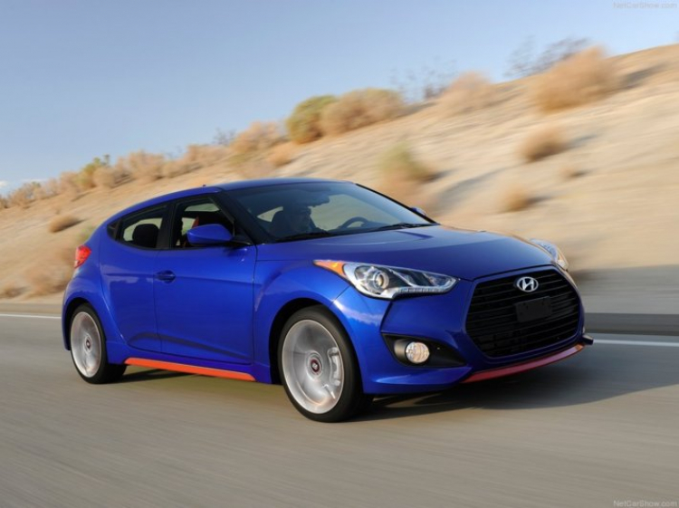 Hyundai Veloster Turbo R-Spec đỉnh cao