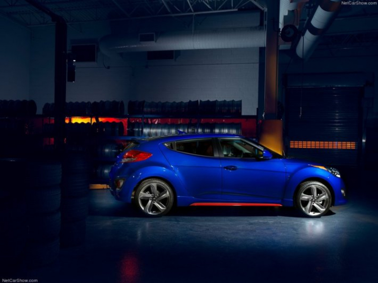 Hyundai Veloster Turbo R-Spec đỉnh cao