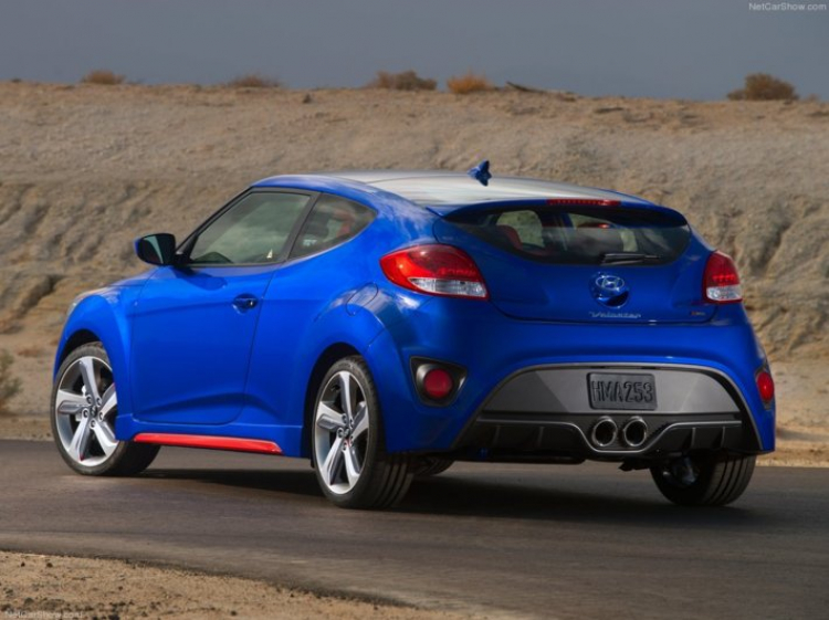 Hyundai Veloster Turbo R-Spec đỉnh cao