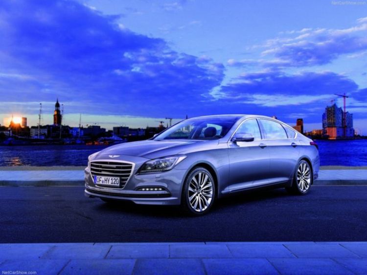 Bộ ảnh Hyundai Genesis (2015)