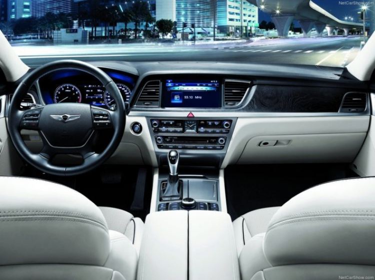 Bộ ảnh Hyundai Genesis (2015)