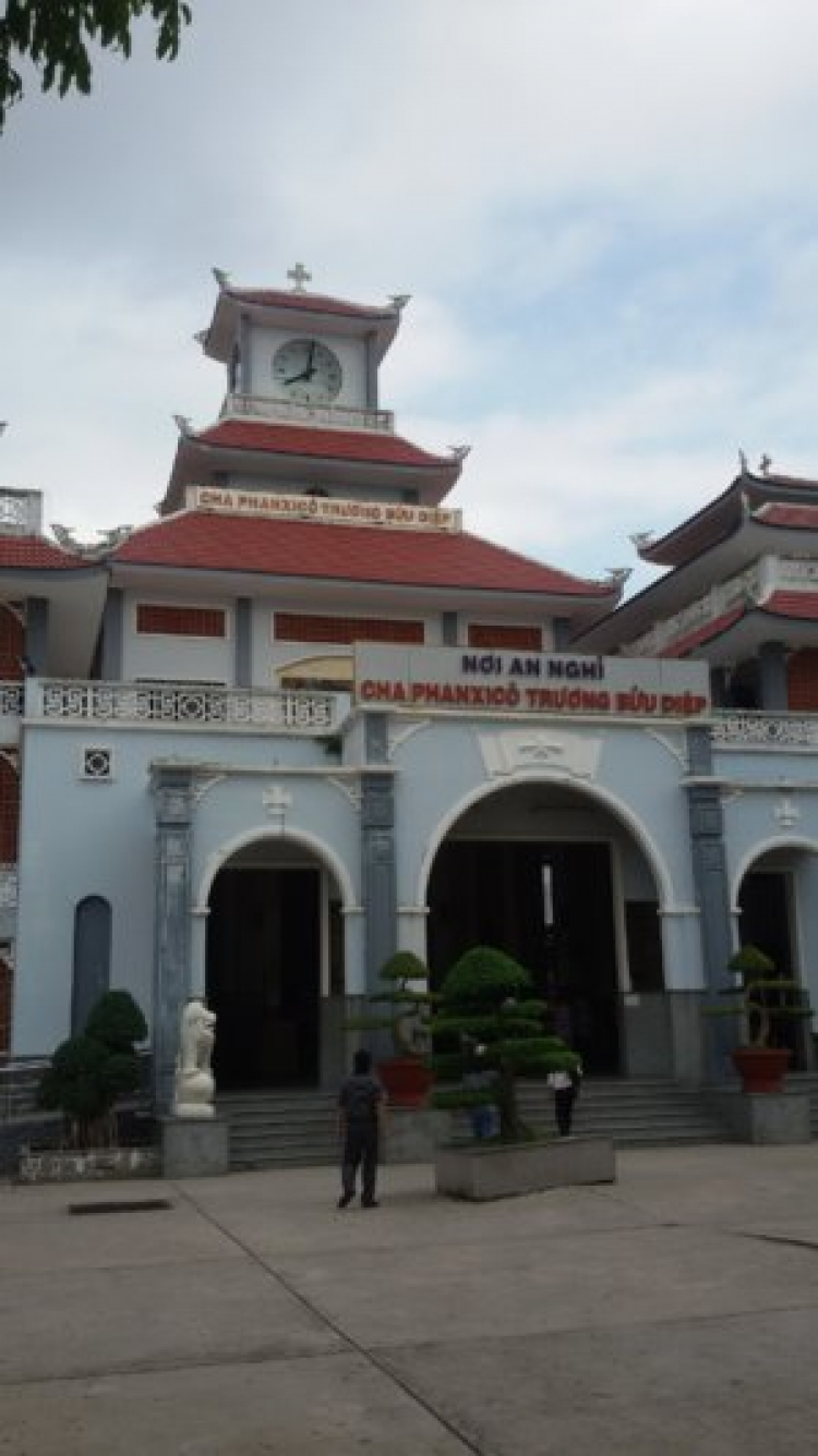 Nhà Thờ Cha Diệp Bạc Liêu