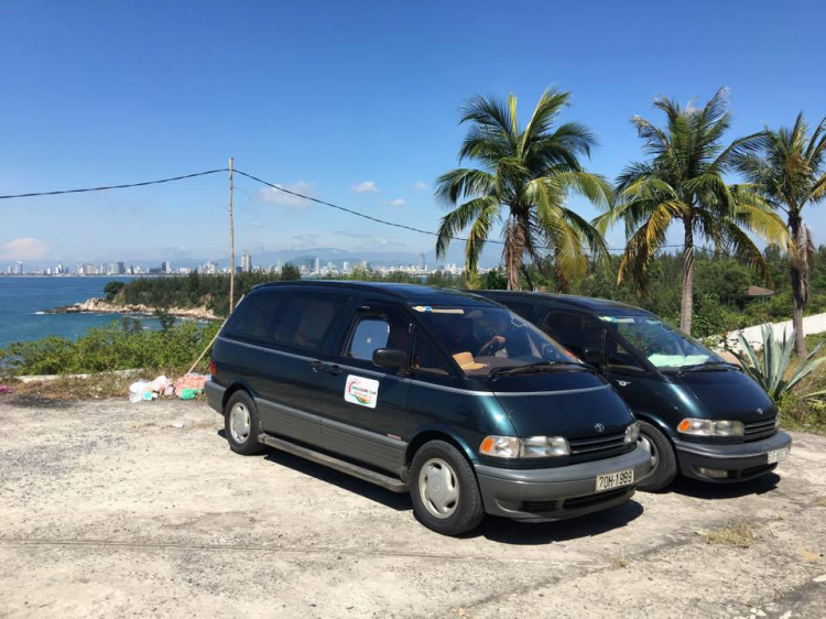 [Xe Độ & Đam Mê] MPV Toyota Previa 199x:  Chiếc xe thần thánh!