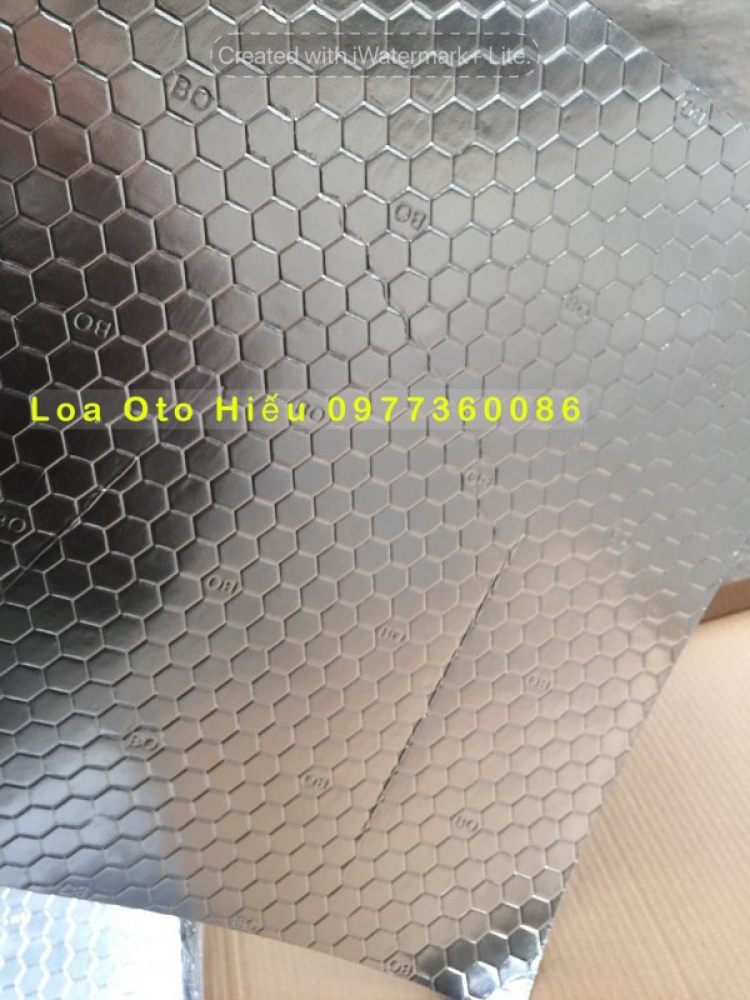 CRV nâng cấp âm thanh và cách âm 3 lớp Germany CRV nâng cấp âm thanh và cách âm 3 lớp Germany