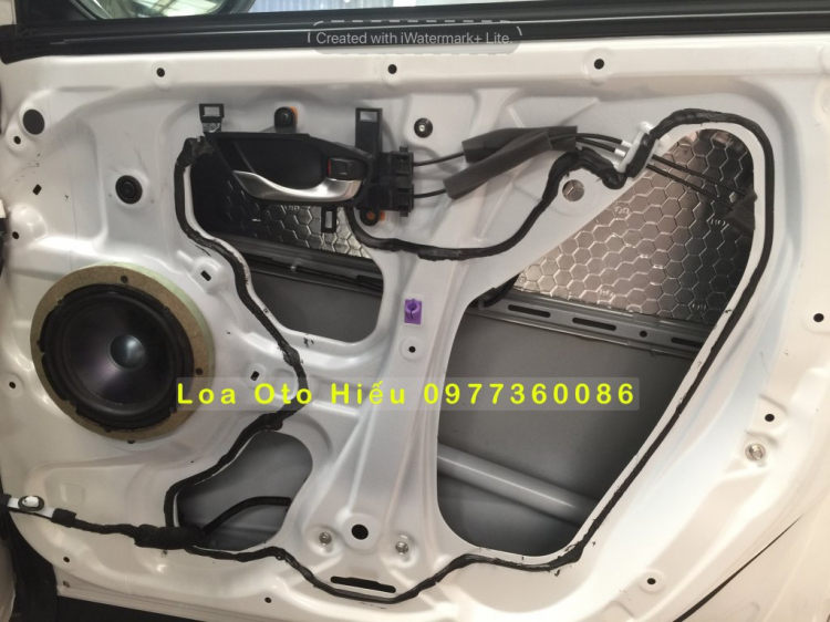 CRV nâng cấp âm thanh và cách âm 3 lớp Germany CRV nâng cấp âm thanh và cách âm 3 lớp Germany