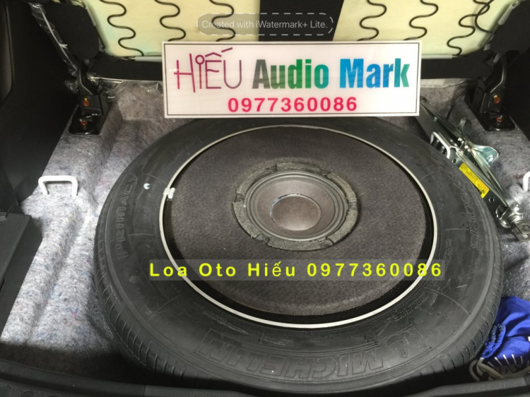 CRV nâng cấp âm thanh và cách âm 3 lớp Germany CRV nâng cấp âm thanh và cách âm 3 lớp Germany