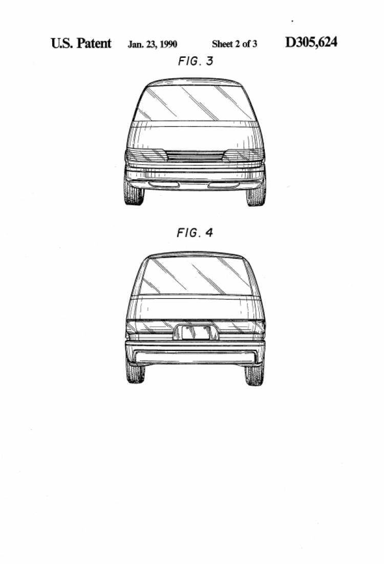 [Xe Độ & Đam Mê] MPV Toyota Previa 199x:  Chiếc xe thần thánh!