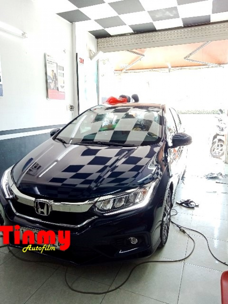 HONDA FC & Phim Cách Nhiệt 3M Chính Hãng