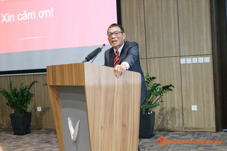 Tướng VinFast kể về hành trình 21 tháng từ con số không đến ngày nay Tướng VinFast kể về hành trình 21 tháng từ con số không đến ngày nay