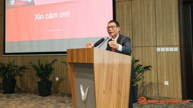 Tướng VinFast kể về hành trình 21 tháng từ con số không đến ngày nay Tướng VinFast kể về hành trình 21 tháng từ con số không đến ngày nay