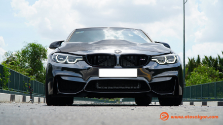 BMW M3 sedan (F80) được nâng cấp công suất hơn 500 mã lực tại TP. HCM