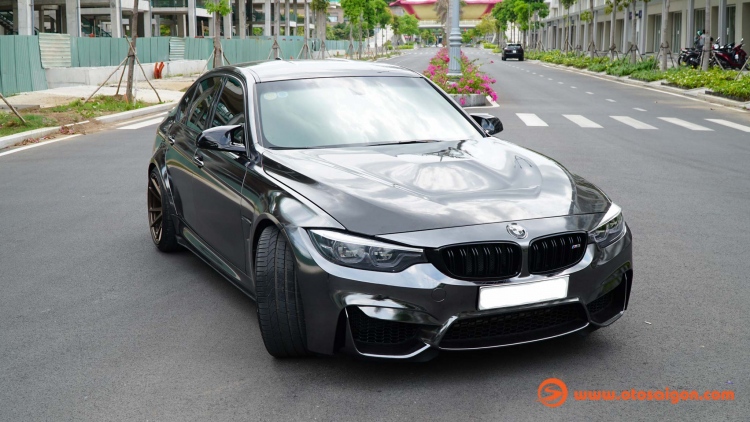 BMW M3 sedan (F80) được nâng cấp công suất hơn 500 mã lực tại TP. HCM