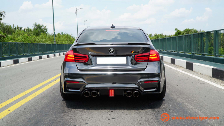 BMW M3 sedan (F80) được nâng cấp công suất hơn 500 mã lực tại TP. HCM