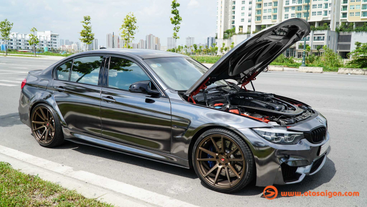 BMW M3 sedan (F80) được nâng cấp công suất hơn 500 mã lực tại TP. HCM