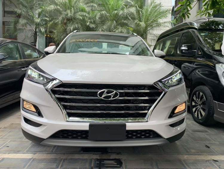 Hình ảnh Hyundai Tucson và Elantra 2019 tại Việt Nam: Dự kiến bán ra vào cuối tháng 05/2019
