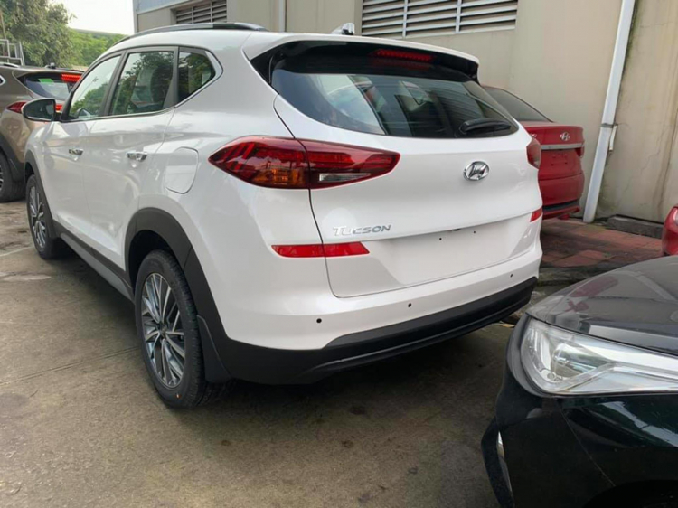 Hình ảnh Hyundai Tucson và Elantra 2019 tại Việt Nam: Dự kiến bán ra vào cuối tháng 05/2019