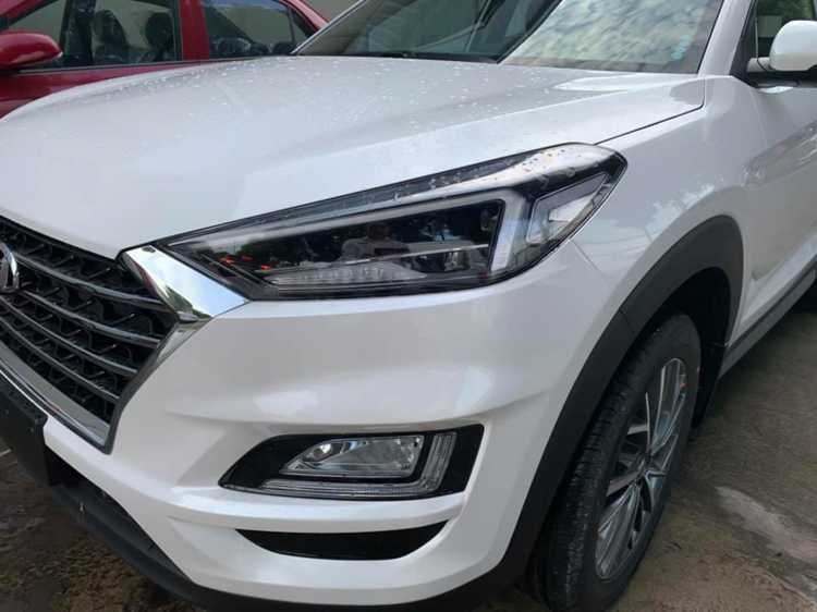 Hình ảnh Hyundai Tucson và Elantra 2019 tại Việt Nam: Dự kiến bán ra vào cuối tháng 05/2019