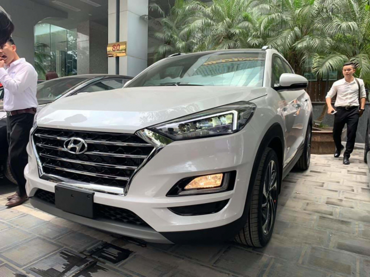 Hình ảnh Hyundai Tucson và Elantra 2019 tại Việt Nam: Dự kiến bán ra vào cuối tháng 05/2019