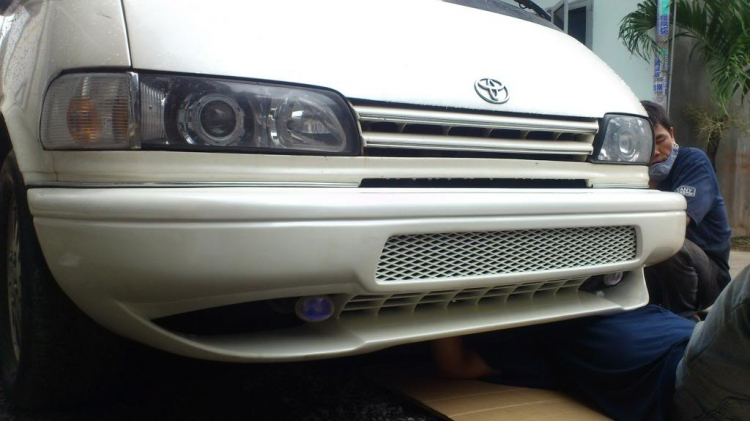 [Xe Độ & Đam Mê] MPV Toyota Previa 199x:  Chiếc xe thần thánh!