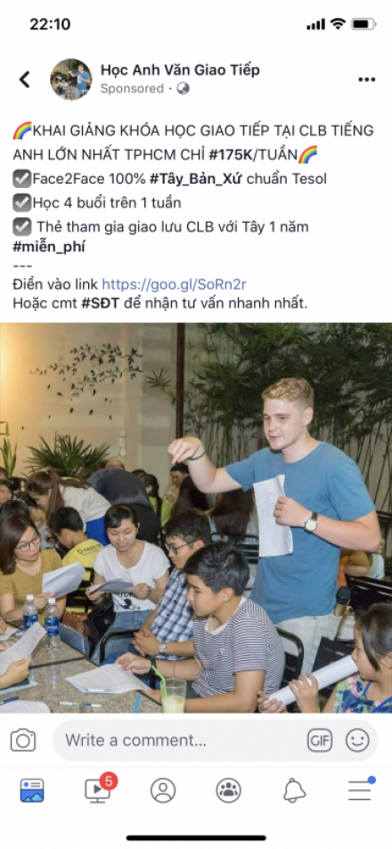 Làm sao đạt được IELTS với 1 người giỏi tiếng Đan Mạch?