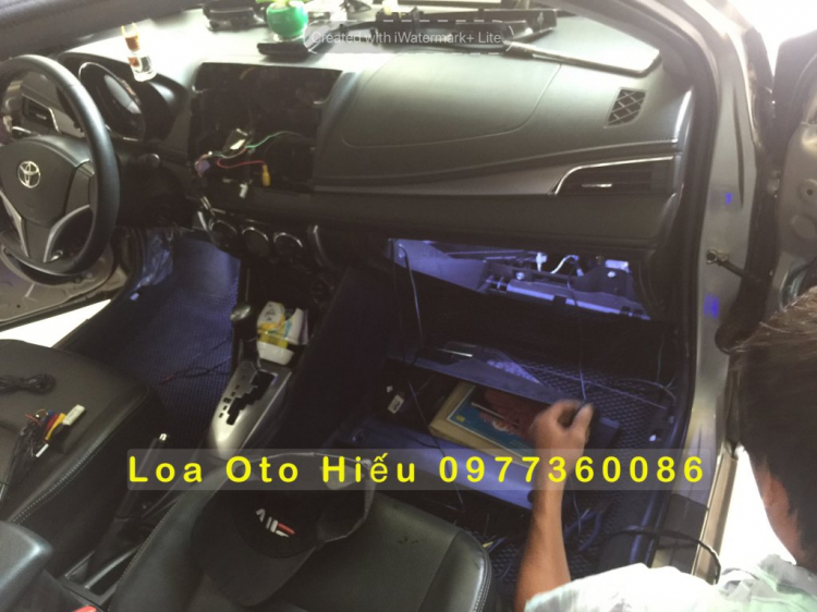 Vios nâng cấp âm thanh