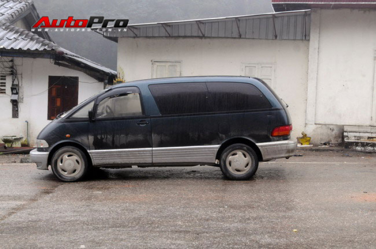 [Xe Độ & Đam Mê] MPV Toyota Previa 199x:  Chiếc xe thần thánh!