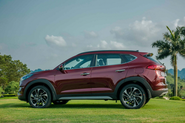 Hyundai Tucson 2019 có giá từ 799 triệu đồng; Elantra 2019 từ 580 triệu đồng tại Việt Nam