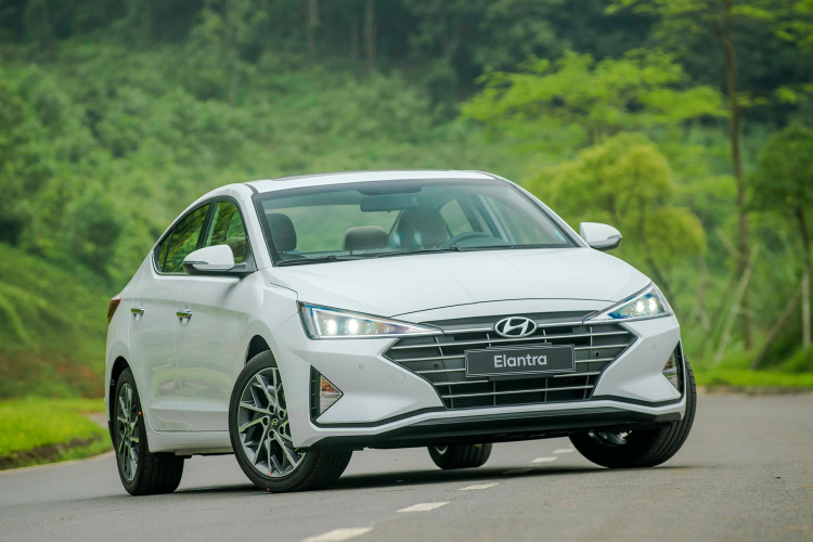 Hyundai Tucson 2019 có giá từ 799 triệu đồng; Elantra 2019 từ 580 triệu đồng tại Việt Nam