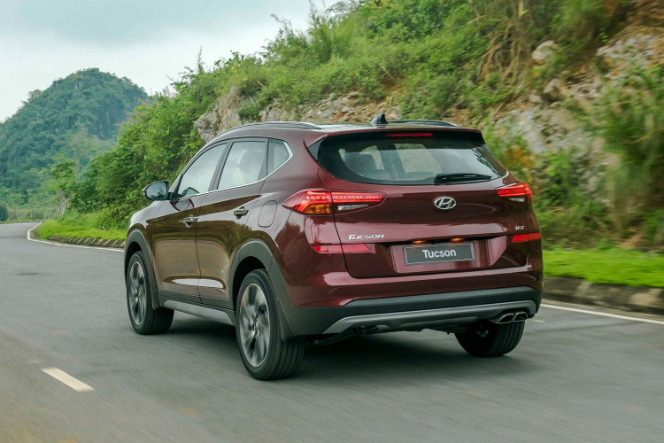 Hyundai Tucson 2019 có giá từ 799 triệu đồng; Elantra 2019 từ 580 triệu đồng tại Việt Nam