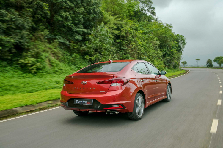 Hyundai Tucson 2019 có giá từ 799 triệu đồng; Elantra 2019 từ 580 triệu đồng tại Việt Nam