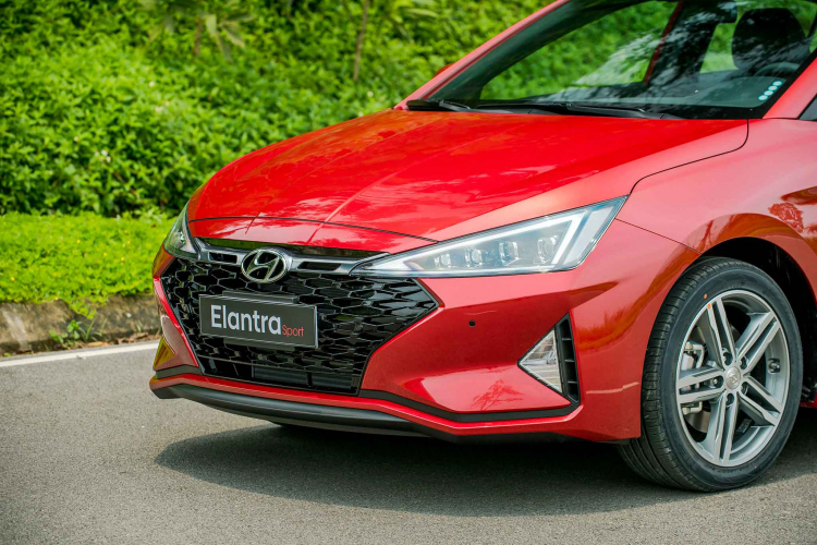 Hyundai Tucson 2019 có giá từ 799 triệu đồng; Elantra 2019 từ 580 triệu đồng tại Việt Nam