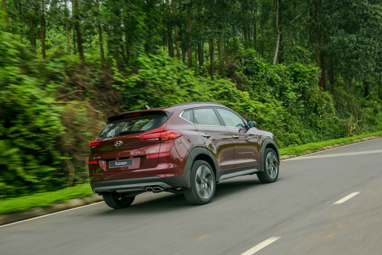 Hyundai Tucson 2019 có giá từ 799 triệu đồng; Elantra 2019 từ 580 triệu đồng tại Việt Nam