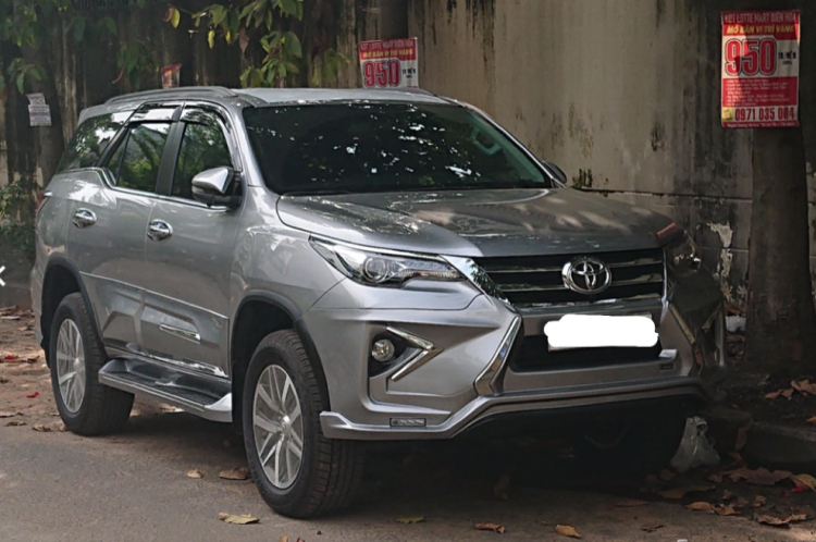 Cảm nhận & đánh giá Toyota Fortuner 2.8V sau 20.000km