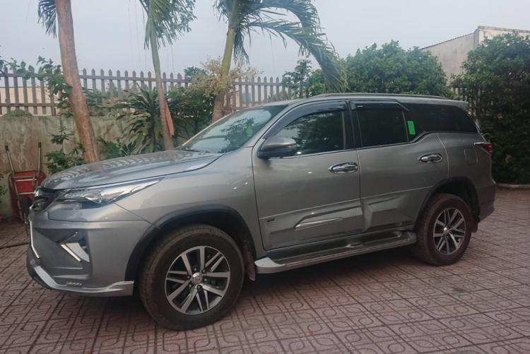 Cảm nhận & đánh giá Toyota Fortuner 2.8V sau 20.000km