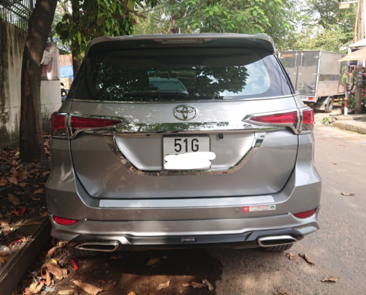 Cảm nhận & đánh giá Toyota Fortuner 2.8V sau 20.000km