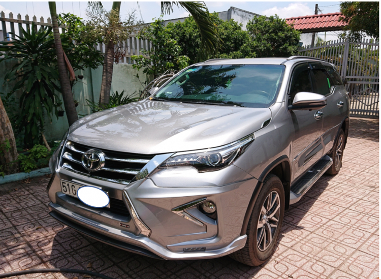 Cảm nhận & đánh giá Toyota Fortuner 2.8V sau 20.000km