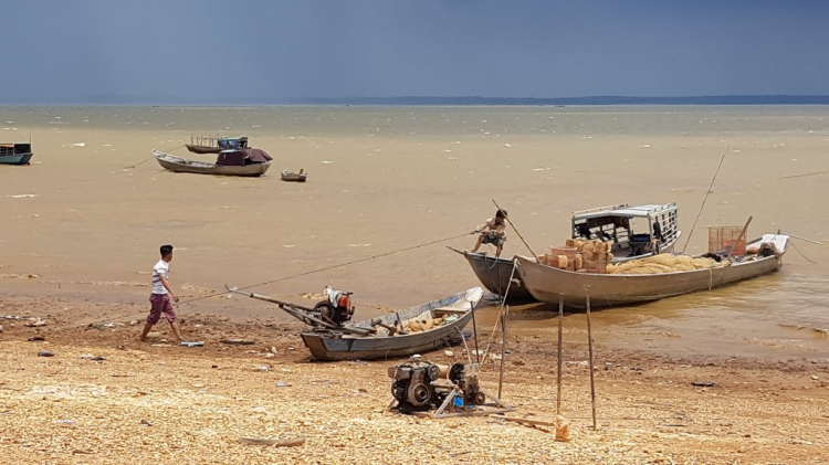Trị An : đảo Kiểm Lâm và đảo 5 Bầu 17/05/19