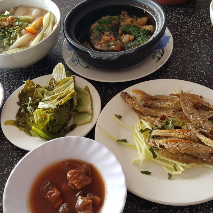 Trị An : đảo Kiểm Lâm và đảo 5 Bầu 17/05/19