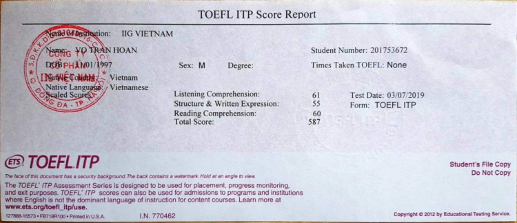 Làm sao đạt được IELTS với 1 người giỏi tiếng Đan Mạch?